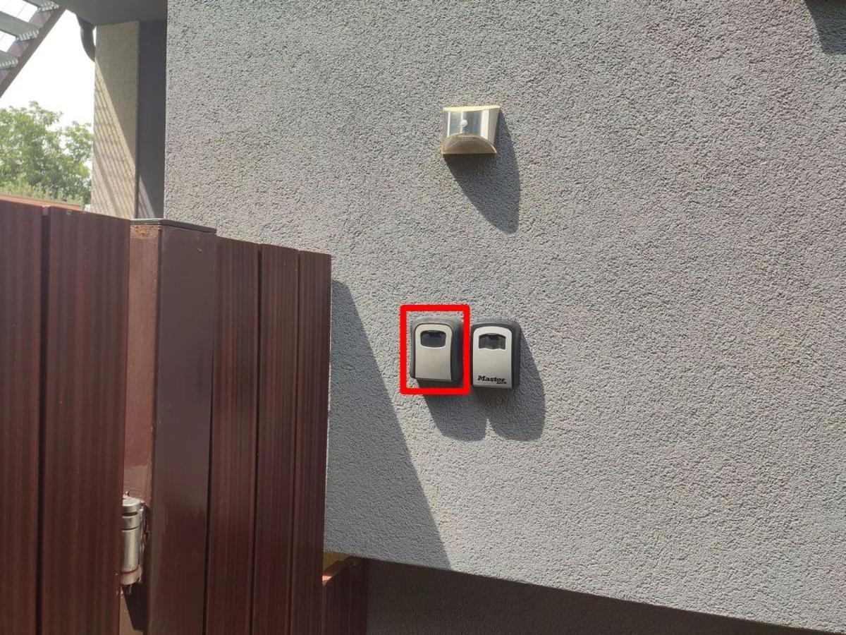 Apartmán Lenka II Borsice Exterior foto
