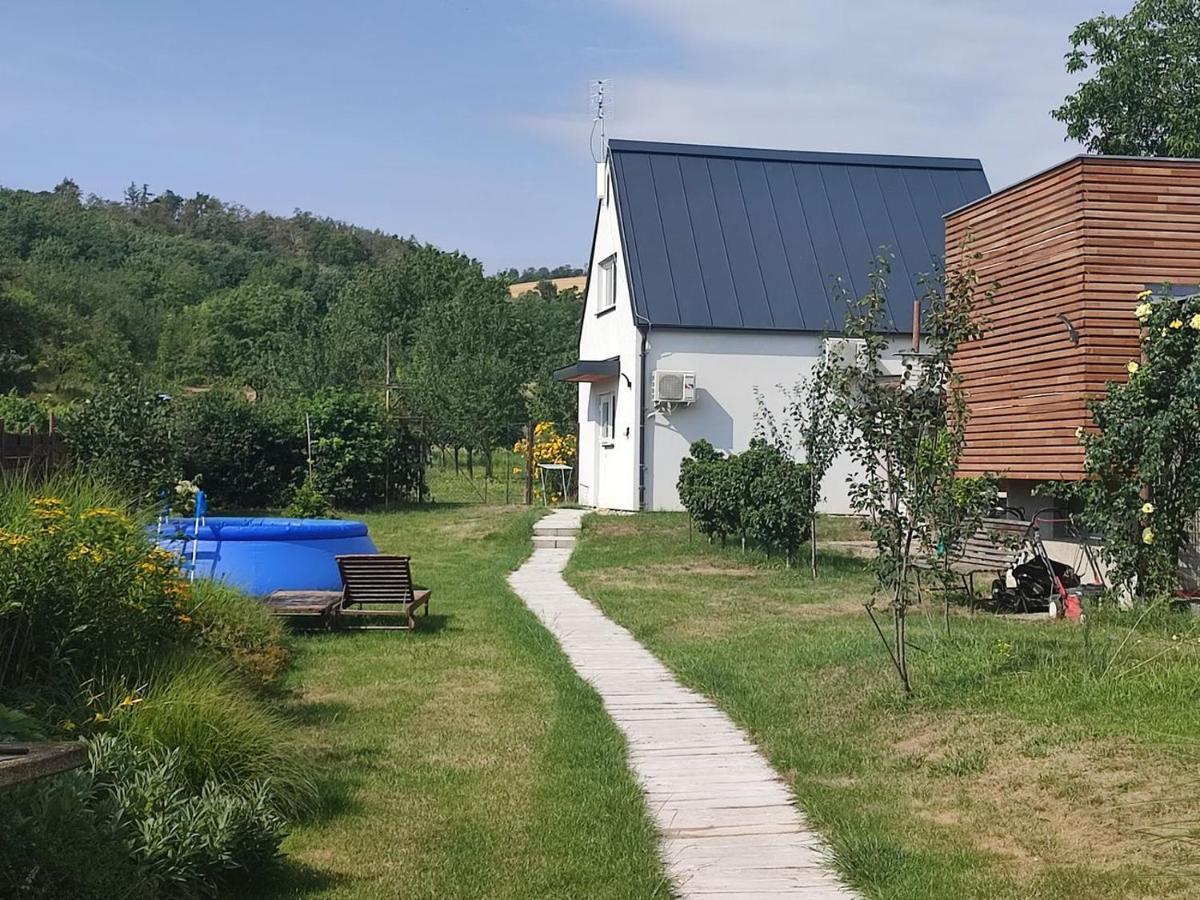 Apartmán Lenka II Borsice Exterior foto